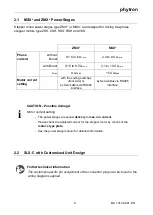 Предварительный просмотр 11 страницы phytron SLS-C Manual