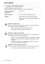 Preview for 12 page of phytron SLS-C Manual