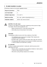 Предварительный просмотр 13 страницы phytron SLS-C Manual