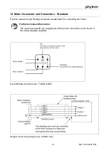 Предварительный просмотр 23 страницы phytron SLS-C Manual