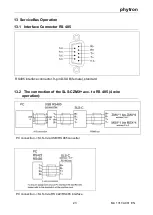 Предварительный просмотр 25 страницы phytron SLS-C Manual