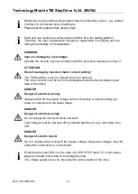 Preview for 13 page of phytron TM StepDrive 1x24..48V/5A Manual