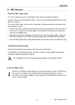 Preview for 16 page of phytron TM StepDrive 1x24..48V/5A Manual