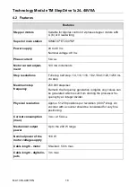 Preview for 19 page of phytron TM StepDrive 1x24..48V/5A Manual