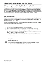 Preview for 37 page of phytron TM StepDrive 1x24..48V/5A Manual