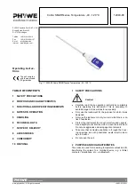 PHYWE Cobra SMARTsense 12903-00 Operating Instructions preview