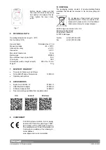 Предварительный просмотр 3 страницы PHYWE Cobra SMARTsense 12903-00 Operating Instructions