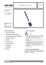 Preview for 1 page of PHYWE Cobra SMARTsense 12922-00 Operating Instructions