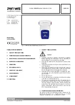 PHYWE Cobra SMARTsense Current Operating Instructions preview