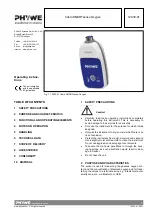 Preview for 1 page of PHYWE Cobra SMARTsense Oxygen Quick Start Manual