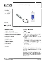 PHYWE Cobra SMARTsense Radioactivity 12937-01 Quick Start Manual preview