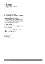 Preview for 3 page of PHYWE Cobra4 Sensor-Unit Tesla Operating Instructions