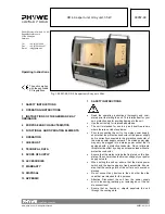 Preview for 1 page of PHYWE XR 4.0 Operating Instructions Manual