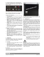 Preview for 8 page of PHYWE XR 4.0 Operating Instructions Manual