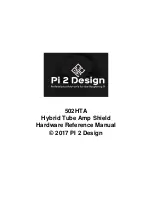 Предварительный просмотр 1 страницы PI 2 Design 502HTA Hardware Reference Manual