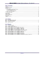 Предварительный просмотр 2 страницы PI 2 Design 502HTA Hardware Reference Manual