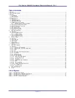 Preview for 2 page of PI 2 Design CM4AES Hardware Reference Manual