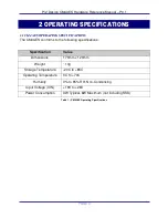 Preview for 4 page of PI 2 Design CM4AES Hardware Reference Manual