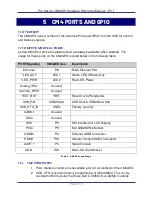 Preview for 10 page of PI 2 Design CM4AES Hardware Reference Manual