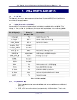 Preview for 10 page of PI 2 Design Mercury Streamer Hardware Reference Manual