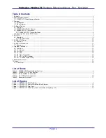 Preview for 2 page of PI 2 Design PI2AES-LITE Hardware Reference Manual