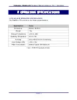 Preview for 4 page of PI 2 Design PI2AES-LITE Hardware Reference Manual