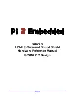 Pi 2 Embedded 502V2S Hardware Reference Manual preview