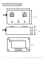 Preview for 5 page of PI Manufacturing ETPW-622B Installation Manual