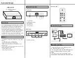 Предварительный просмотр 1 страницы PI Manufacturing HDMI-401-MS Operation Manual