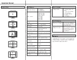 Предварительный просмотр 2 страницы PI Manufacturing HDMI-401-MS Operation Manual