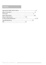 Preview for 2 page of PI Manufacturing HDMI-HGWI-200M Installation Manual