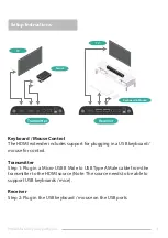 Preview for 8 page of PI Manufacturing HDMI-HGWI-200M Installation Manual