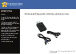 PI Manufacturing TTA-1403 Quick Start Manual preview