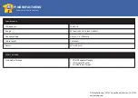 Preview for 5 page of PI Manufacturing TTA-1403 Quick Start Manual