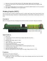 Preview for 11 page of Pi-Plates DAQC2plate Reference Manual