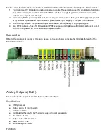 Preview for 15 page of Pi-Plates DAQC2plate Reference Manual