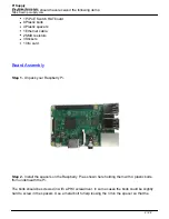 Предварительный просмотр 2 страницы Pi Supply Pi PoE Switch HAT Quick Start And Faq