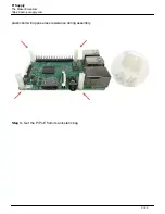 Предварительный просмотр 3 страницы Pi Supply Pi PoE Switch HAT Quick Start And Faq