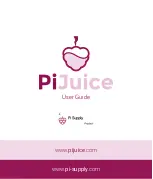 Pi Supply PiJuice User Manual preview