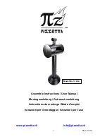 Pi-zetta 31434 Assembly Instructions Manual preview