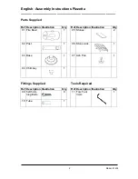 Preview for 2 page of Pi-zetta 31434 Assembly Instructions Manual