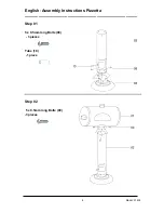 Preview for 4 page of Pi-zetta 31434 Assembly Instructions Manual