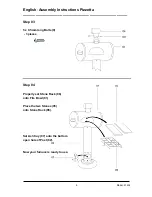 Preview for 5 page of Pi-zetta 31434 Assembly Instructions Manual