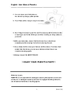 Preview for 8 page of Pi-zetta 31434 Assembly Instructions Manual