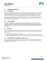 Preview for 13 page of PI A-62 Series User Manual