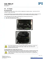 Preview for 17 page of PI A-62 Series User Manual