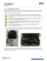 Preview for 20 page of PI A-62 Series User Manual