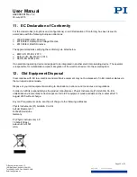 Preview for 32 page of PI A-62 Series User Manual