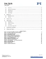 Предварительный просмотр 4 страницы PI A-824.21 Series User Manual