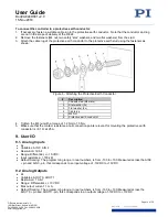 Предварительный просмотр 14 страницы PI A-824.21 Series User Manual